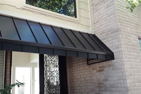 metal house awning|metal awnings for todays home.